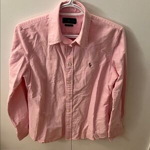 Ralph Lauren Pink Men's Shirt